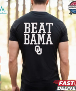 Oklahoma Sooners Beat Bama Rally Call NCAA t shirt