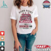 Tennessee Volunteers Damn right I am a Tennessee Volunteers fan now and forever shirt