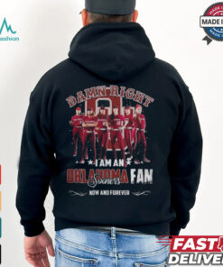 Oklahoma Sooners I Am Sooners Fan Now And Forever All Roster 2024 Tee