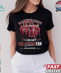 Oklahoma Sooners I Am Sooners Fan Now And Forever All Roster 2024 Tee