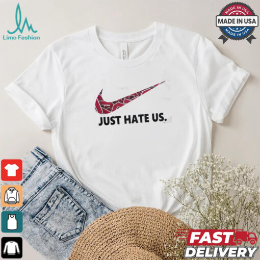 Oklahoma Sooners NCAA Just Hate Us shirt
