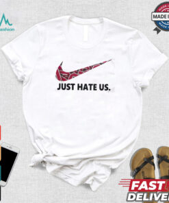 Oklahoma Sooners NCAA Just Hate Us shirt