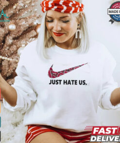 Oklahoma Sooners NCAA Just Hate Us shirt