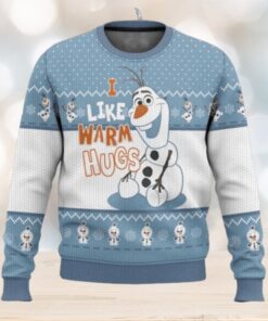 Olaf I Like Warm Hugs Ugly Christmas Sweater