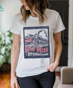 Ole Miss Rebels Vs South Carolina Gamecocks October 5th 2024 Shirt