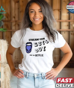 Olivia Rodrigo Guts Stream Your Guts Out T Shirt