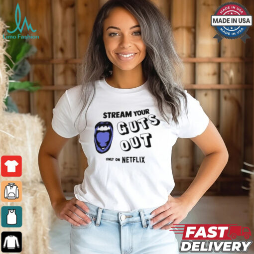 Olivia Rodrigo Guts Stream Your Guts Out T Shirt