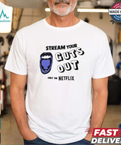 Olivia Rodrigo Guts Stream Your Guts Out T Shirt
