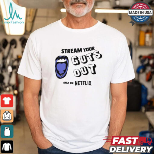 Olivia Rodrigo Guts Stream Your Guts Out T Shirt