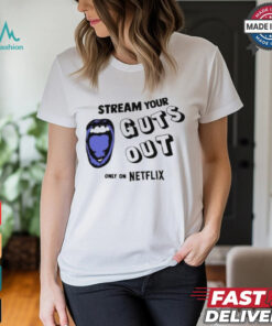Olivia Rodrigo Guts Stream Your Guts Out T Shirt
