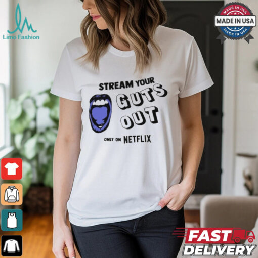 Olivia Rodrigo Guts Stream Your Guts Out T Shirt