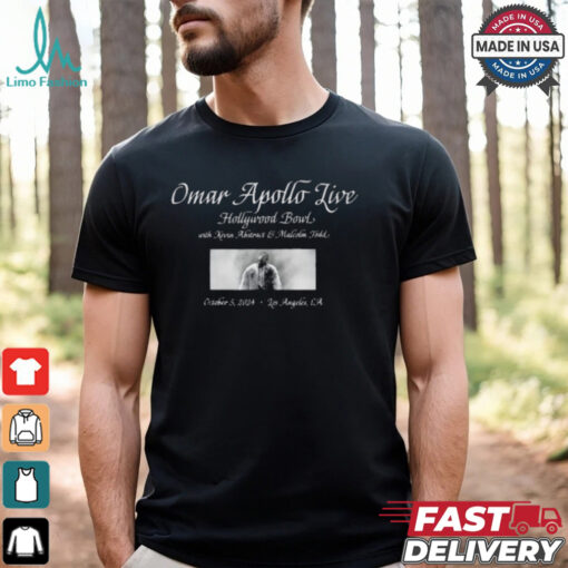 Omar Apollo Tour 2024 Shirt