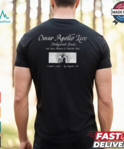 Omar Apollo Tour 2024 Shirt