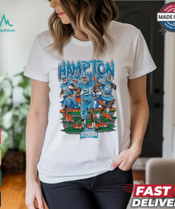 Omarion Hampton North Carolina Tar Heels Planet Euphoria Artwork t shirt