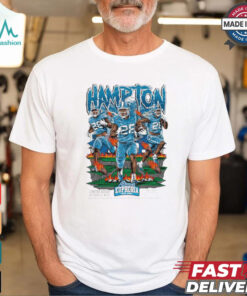 Omarion Hampton North Carolina Tar Heels Planet Euphoria Artwork t shirt