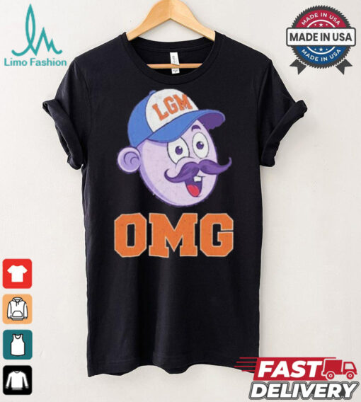 Omg New York By El Mehdi LGM Shirt