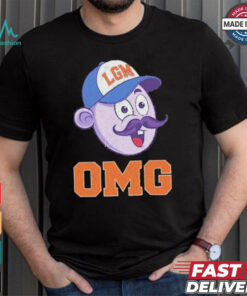 Omg New York By El Mehdi LGM Shirt