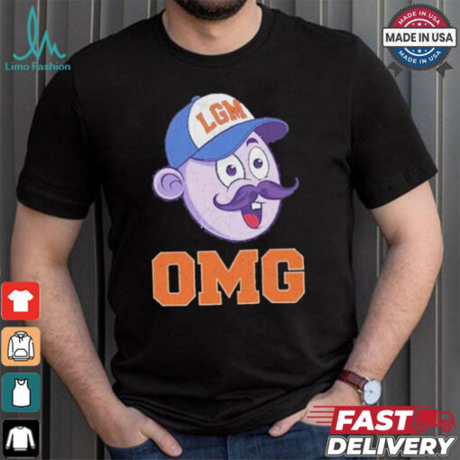Omg New York By El Mehdi LGM Shirt