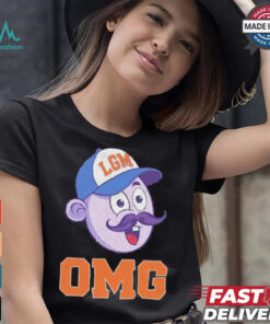 Omg New York By El Mehdi LGM Shirt