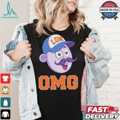 Omg New York By El Mehdi LGM Shirt