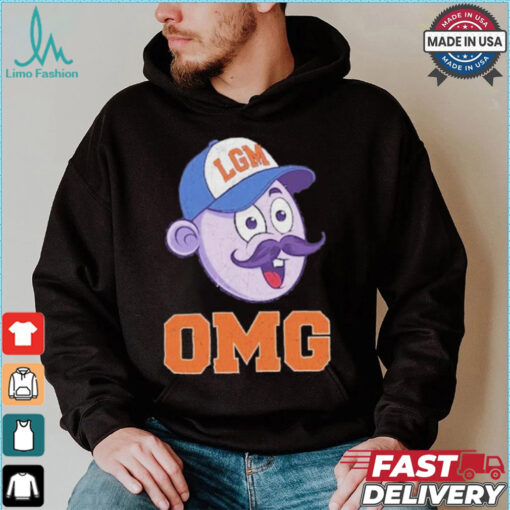 Omg New York By El Mehdi LGM Shirt