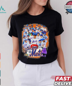 Omg New York Mets Team Player Football Shirt