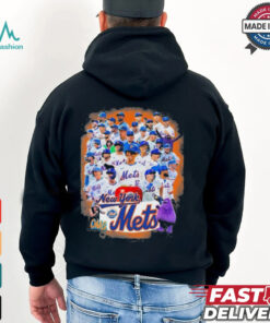Omg New York Mets Team Player Football Shirt