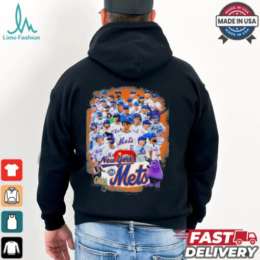 Omg New York Mets Team Player Football Shirt