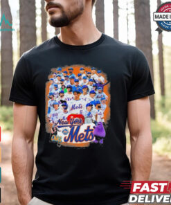 Omg New York Mets Team Player Football Shirt