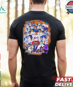 Omg New York Mets Team Player Football Shirt