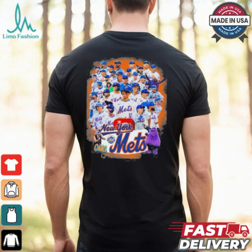 Omg New York Mets Team Player Football Shirt