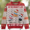 kermit the muppet show ugly christmas sweater