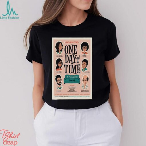 One Day At A Time October 5 2024 One Night Only Show Shirt