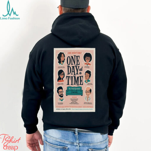 One Day At A Time October 5 2024 One Night Only Show Shirt