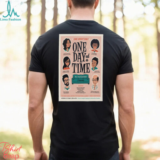 One Day At A Time October 5 2024 One Night Only Show Shirt