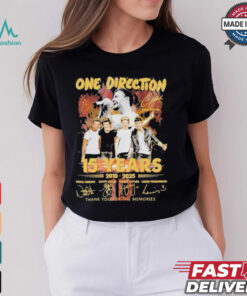 One Direction Liam Payne 15 Years 2010 2025 Thank You For The Memories T Shirt