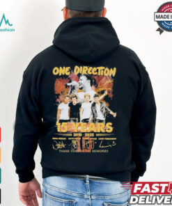 One Direction Liam Payne 15 Years 2010 2025 Thank You For The Memories T Shirt