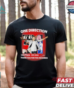 One Direction Liam Payne 1993 2024 Thank You For The Memories Shirt