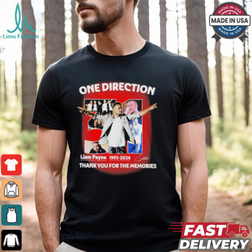 One Direction Liam Payne 1993 2024 Thank You For The Memories Shirt