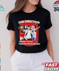 One Direction Liam Payne 1993 2024 Thank You For The Memories Shirt