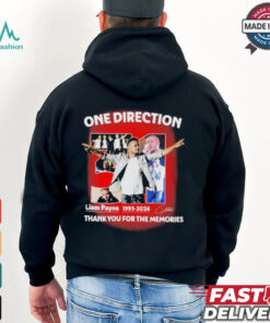One Direction Liam Payne 1993 2024 Thank You For The Memories Shirt