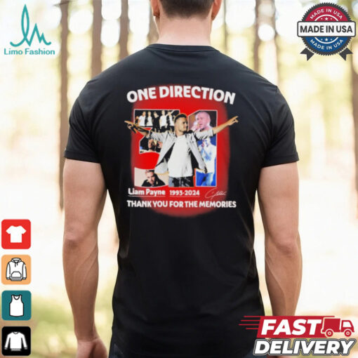 One Direction Liam Payne 1993 2024 Thank You For The Memories Shirt