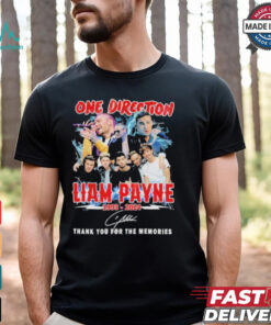 One Direction Liam Payne 1993 2024 Thank You For The Memories T Shirt