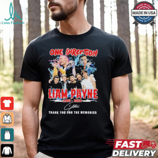 One Direction Liam Payne 1993 2024 Thank You For The Memories T Shirt