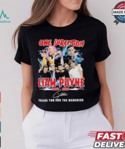 One Direction Liam Payne 1993 2024 Thank You For The Memories T Shirt