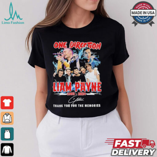 One Direction Liam Payne 1993 2024 Thank You For The Memories T Shirt