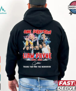 One Direction Liam Payne 1993 2024 Thank You For The Memories T Shirt
