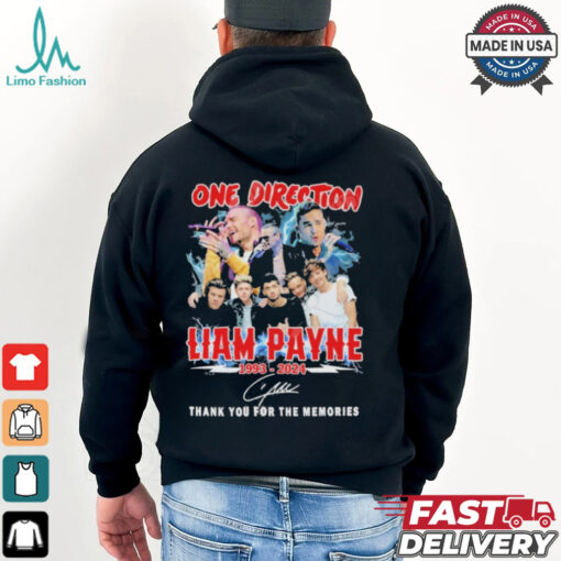 One Direction Liam Payne 1993 2024 Thank You For The Memories T Shirt