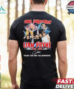 One Direction Liam Payne 1993 2024 Thank You For The Memories T Shirt