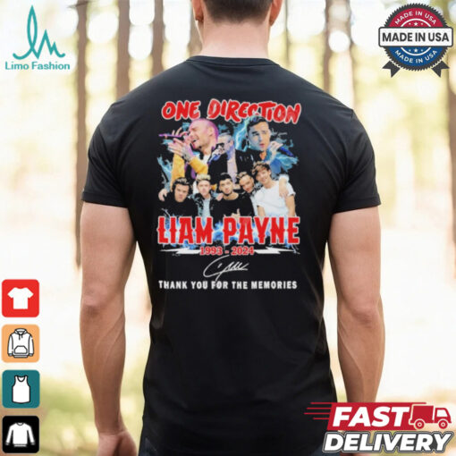 One Direction Liam Payne 1993 2024 Thank You For The Memories T Shirt